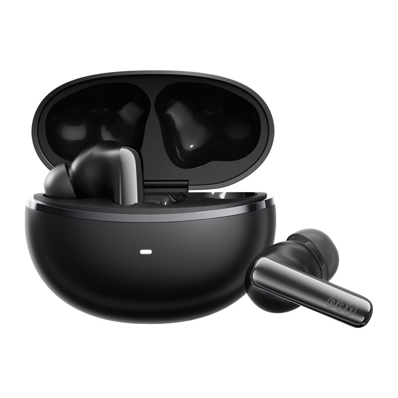 TWS QCY MeloBuds N70-øretelefoner (svart)