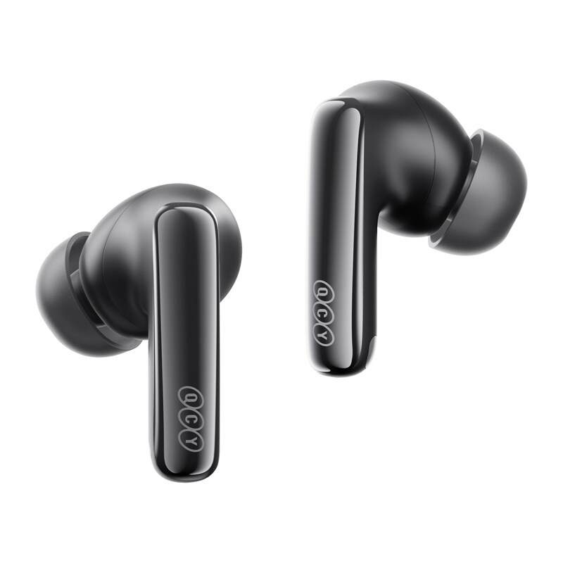TWS QCY MeloBuds N70-øretelefoner (svart)