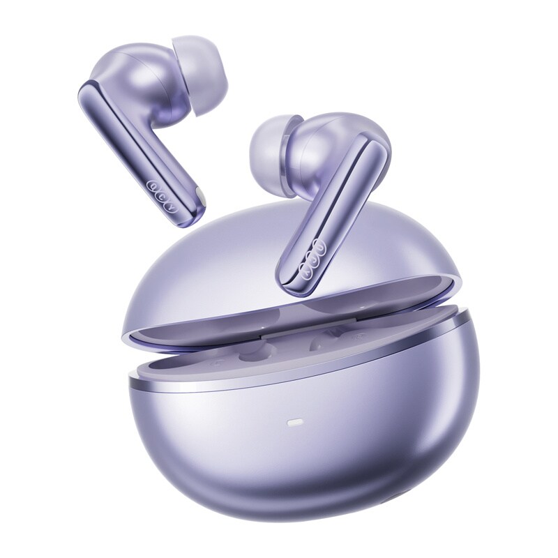 TWS QCY MeloBuds N70-hodetelefoner (lilla)