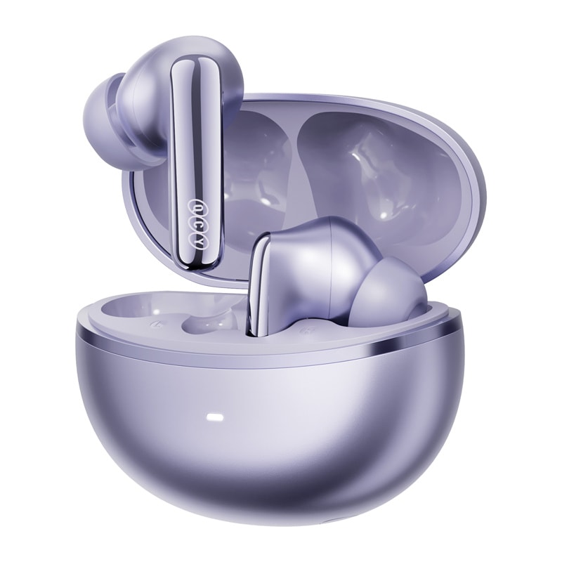 TWS QCY MeloBuds N70-hodetelefoner (lilla)
