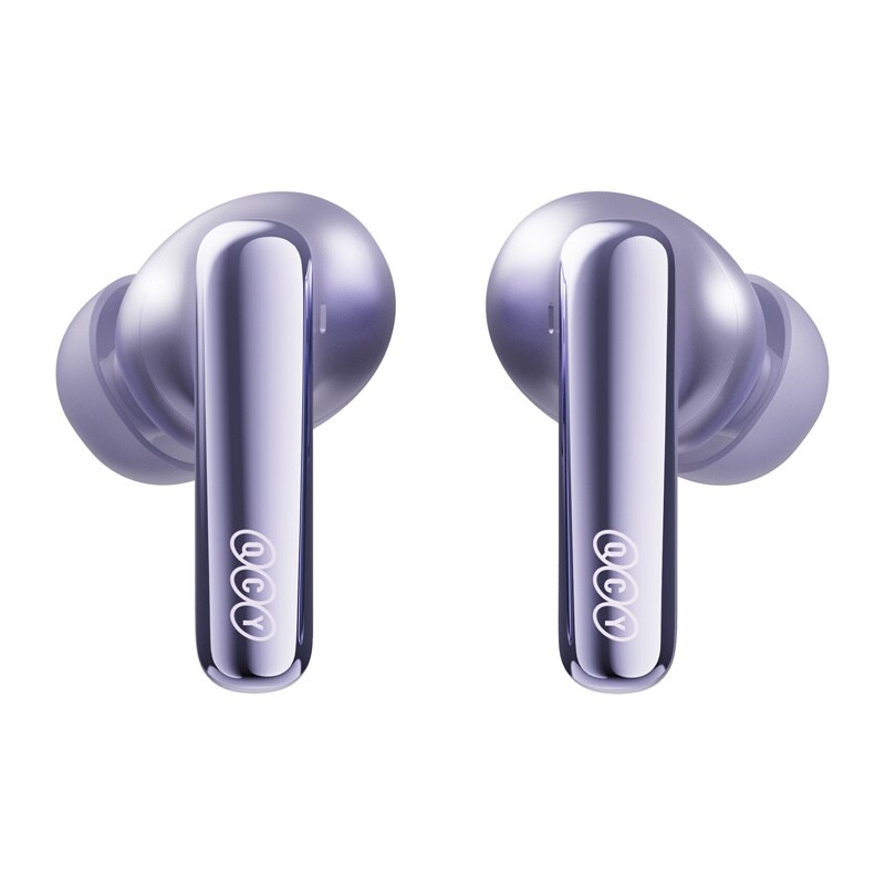TWS QCY MeloBuds N70-hodetelefoner (lilla)