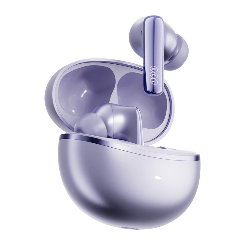 TWS QCY MeloBuds N70-hodetelefoner (lilla)