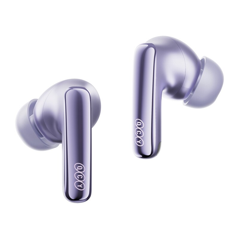 TWS QCY MeloBuds N70-hodetelefoner (lilla)
