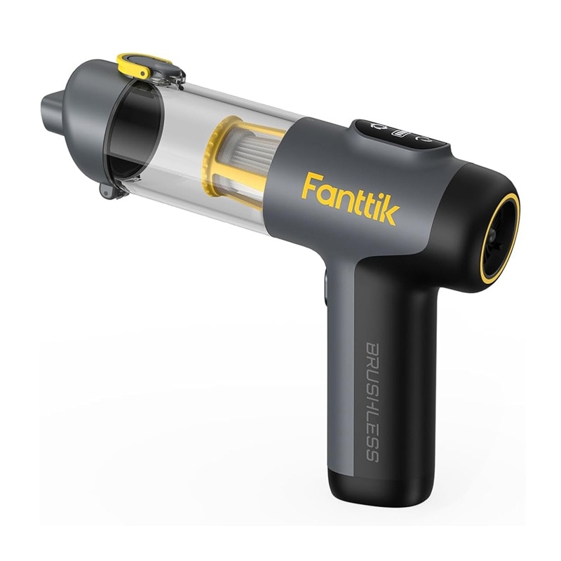 Fanttik Slim V9 Mix trådløs bærbar bilstøvsuger