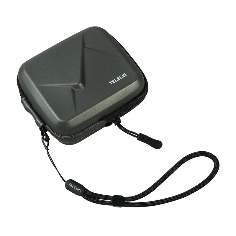 Telesin-etui for sportskameraer (inkludert Insta360 Ace Pro 2, DJI Action 5 Pro, GoPro 13)