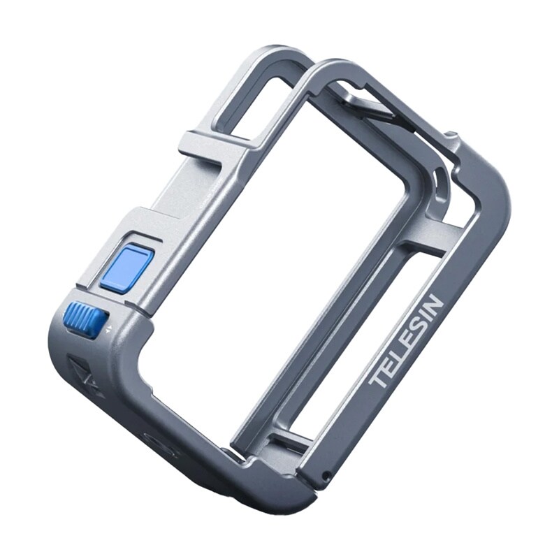 Telesin metallveske for DJI Osmo Action 5 (blå)