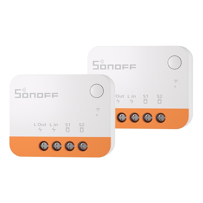 Sonoff ZBMINIL2 smart ZigBee-minibryter (2 stk.)