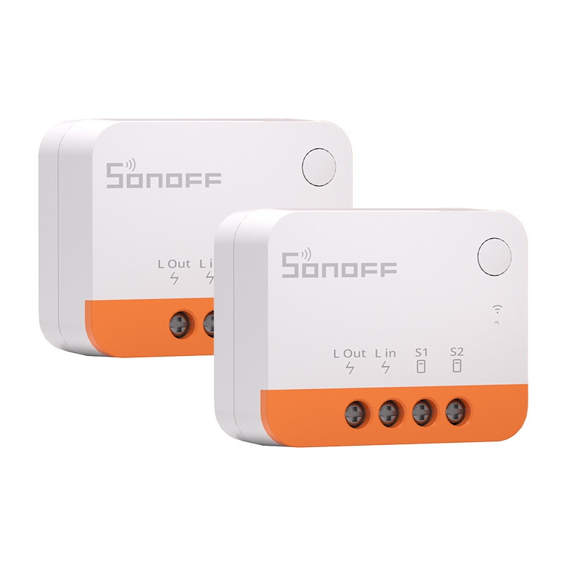 Sonoff ZBMINIL2 smart ZigBee-minibryter (2 stk.)