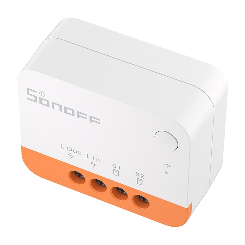 Sonoff ZBMINIL2 smart ZigBee-minibryter (2 stk.)