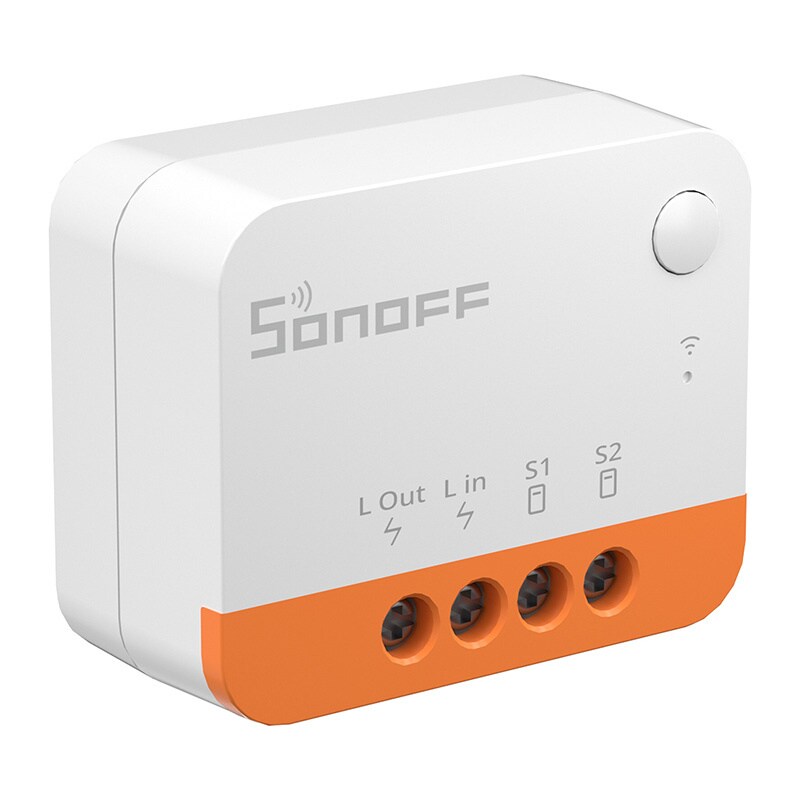 Sonoff ZBMINIL2 smart ZigBee-minibryter (2 stk.)