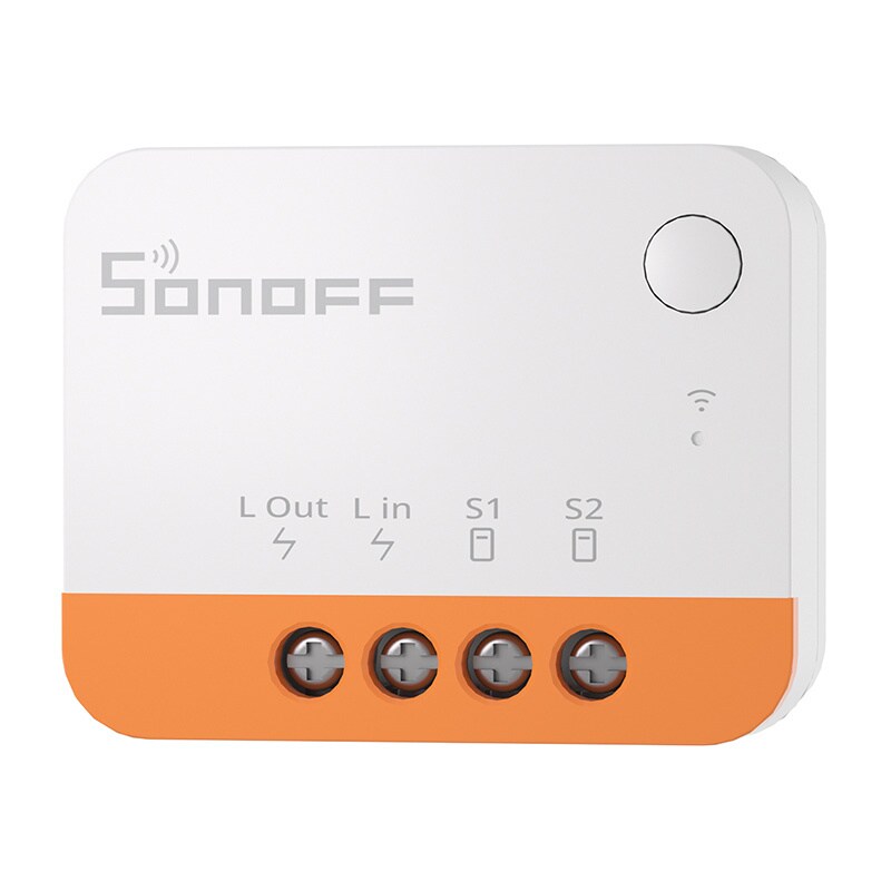 Sonoff ZBMINIL2 smart ZigBee-minibryter (2 stk.)