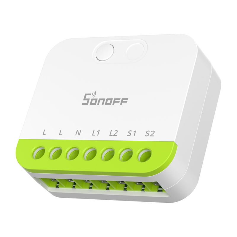 Sonoff MINI-ZB2GS ZigBee to-kanals minibryter