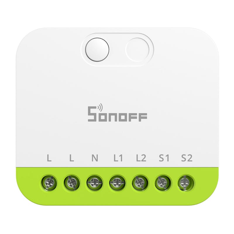 Sonoff MINI-ZB2GS ZigBee to-kanals minibryter