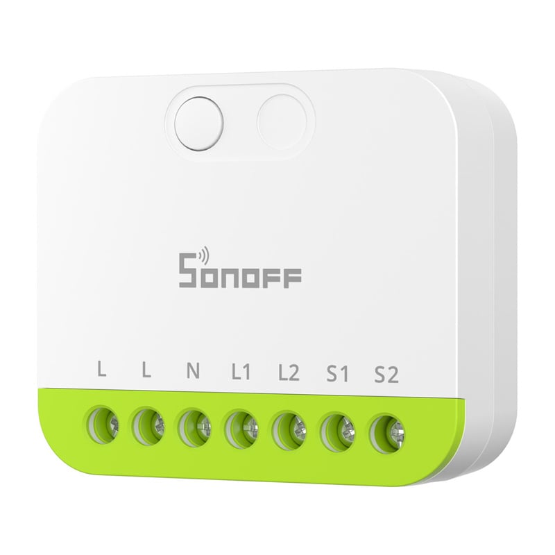 Sonoff MINI-ZB2GS ZigBee to-kanals minibryter