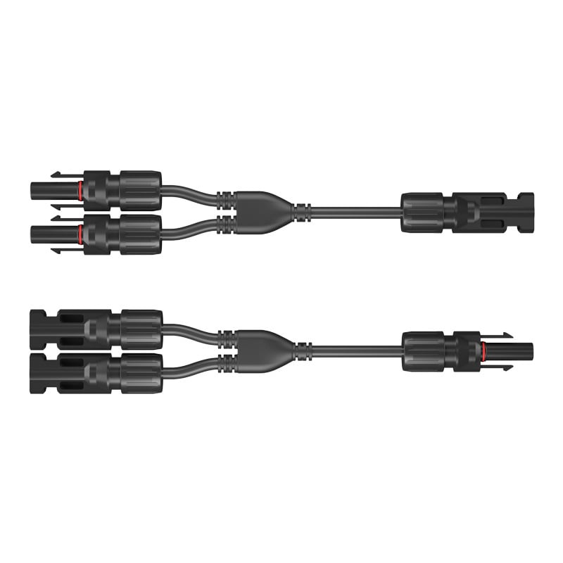 Parallellkabel for DJI Power MC4 solcellepaneler