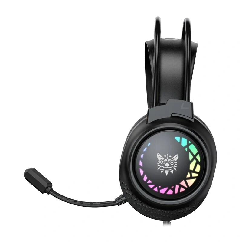 ONIKUMA X92 gaming-hodetelefoner (svart)