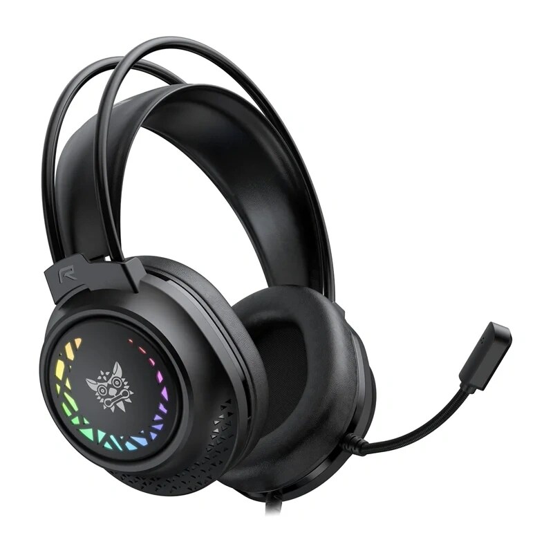 ONIKUMA X92 gaming-hodetelefoner (svart)