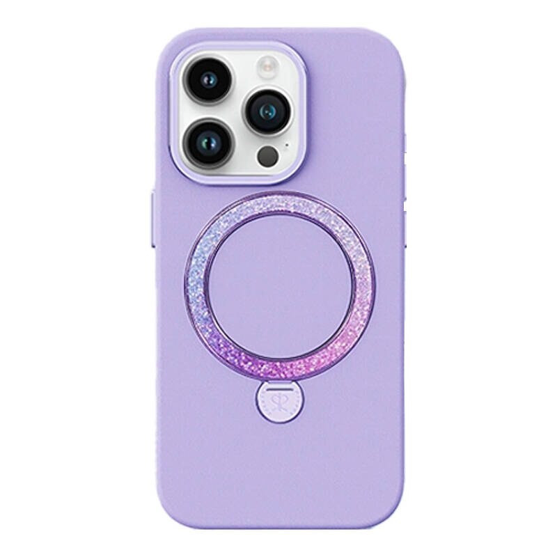Joyroom PN-14L2 Case Dancing Circle for iPhone 14 Pro (lilla)