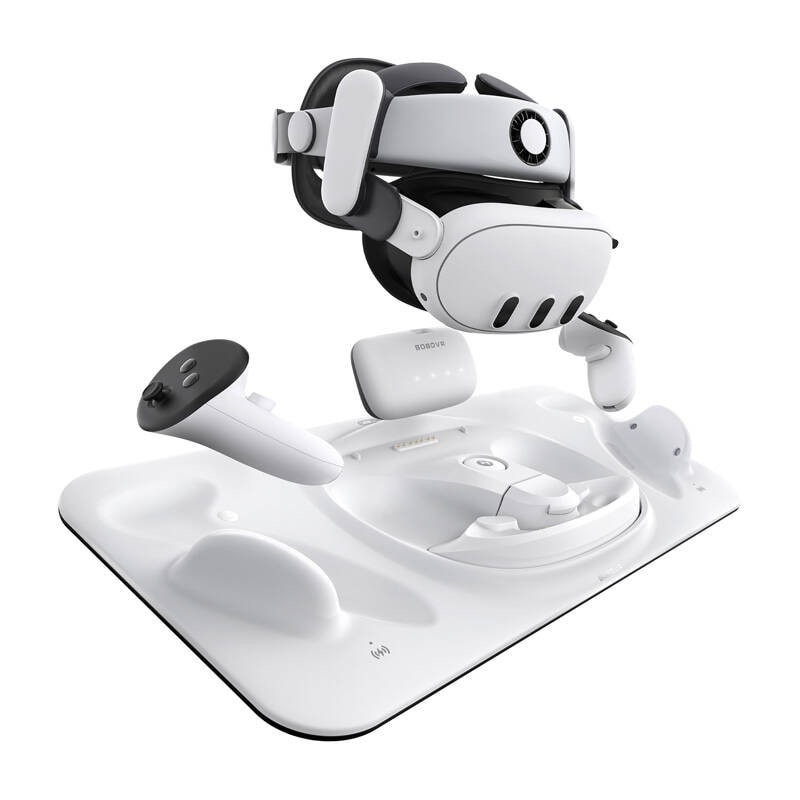 BOBOVR D3 ladestasjon for Meta Quest 3