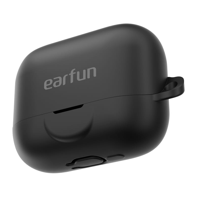 EarFun Air Pro 4+ trådløse ørepropper / in-ear-hodetelefoner med adaptiv ANC / TWS-ørepropper – Svart