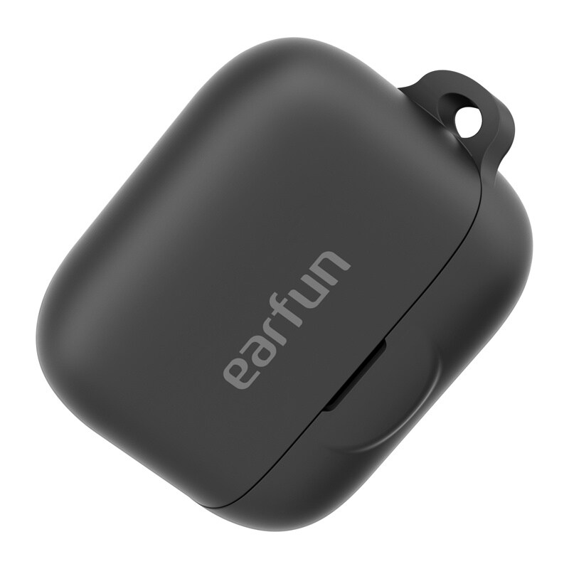 EarFun Air Pro 4+ trådløse ørepropper / in-ear-hodetelefoner med adaptiv ANC / TWS-ørepropper – Svart