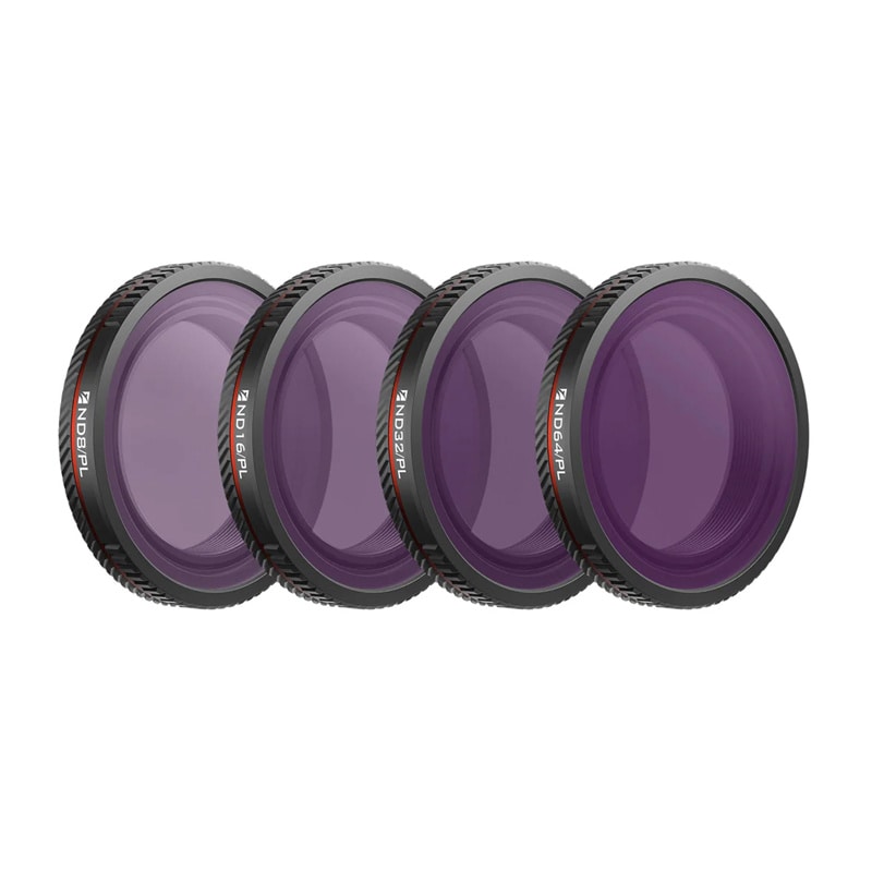 Freewell-filtersett for OSMO NANO "Bright Day" - 4 stk.