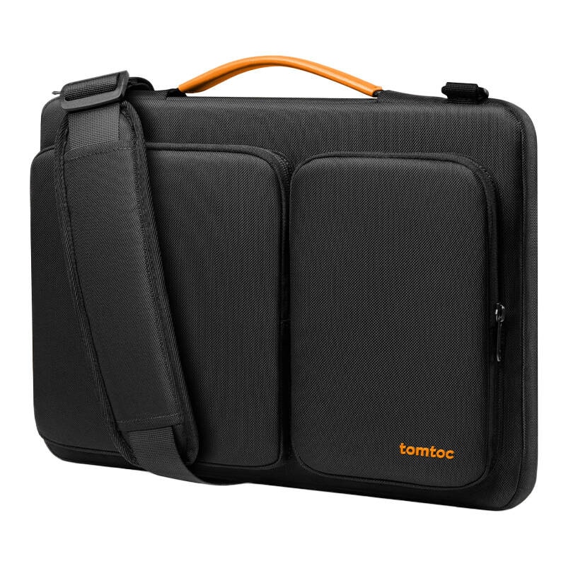 Koffert for bærbar PC 13,5-14'' Tomtoc Defender-A42 (svart)