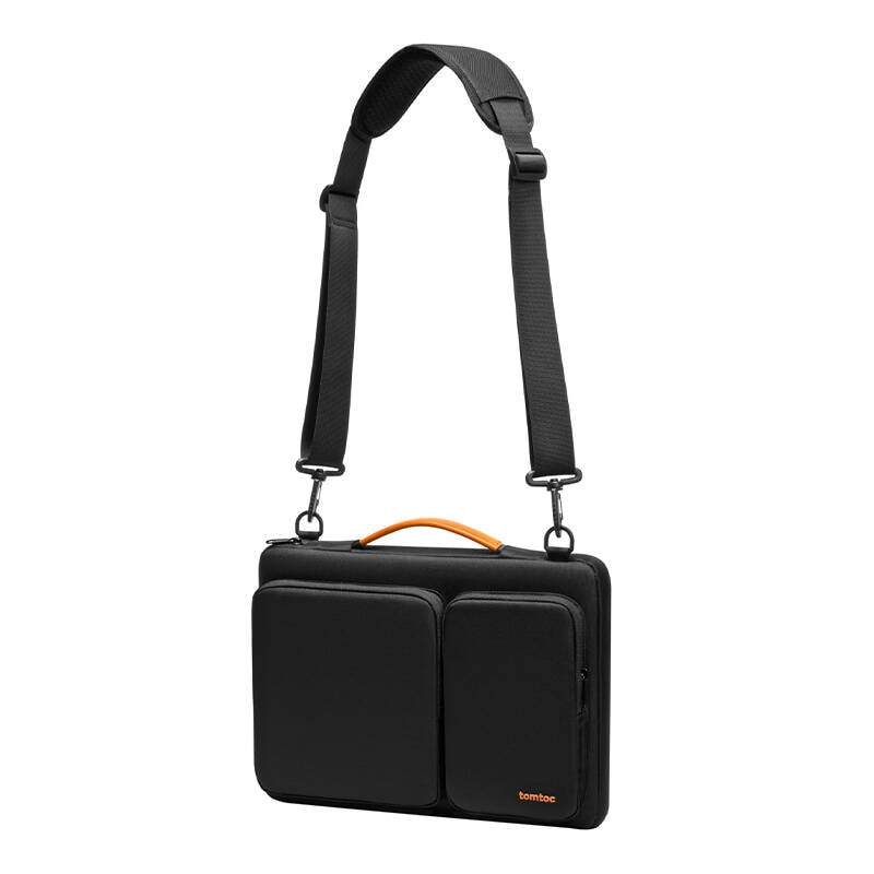 Koffert for bærbar PC 13,5-14'' Tomtoc Defender-A42 (svart)