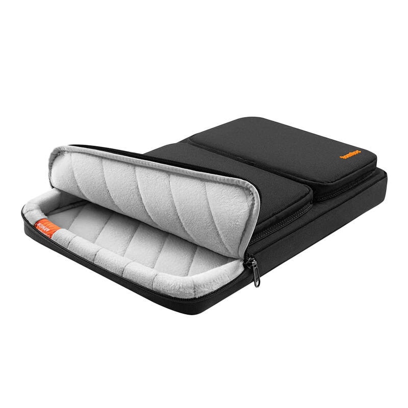 Koffert for bærbar PC 13,5-14'' Tomtoc Defender-A42 (svart)