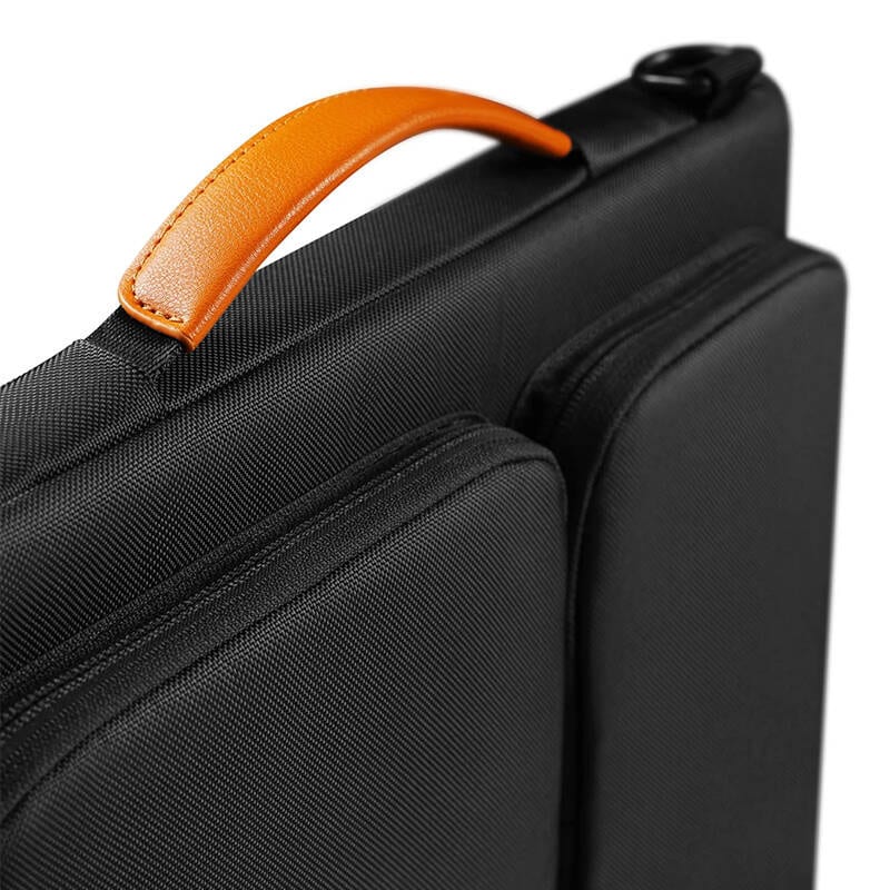 Koffert for bærbar PC 13,5-14'' Tomtoc Defender-A42 (svart)