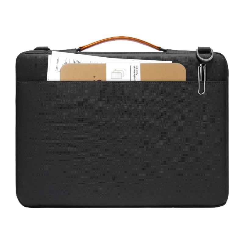 Koffert for bærbar PC 13,5-14'' Tomtoc Defender-A42 (svart)
