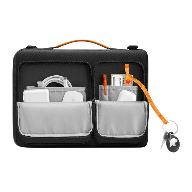 Koffert for bærbar PC 13,5-14'' Tomtoc Defender-A42 (svart)