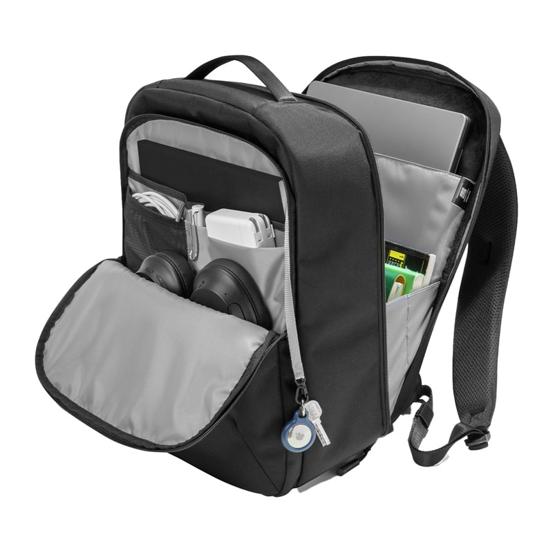 TOMTOC Explorer-T60 ryggsekk for bærbar PC 16"/22,5L (svart)