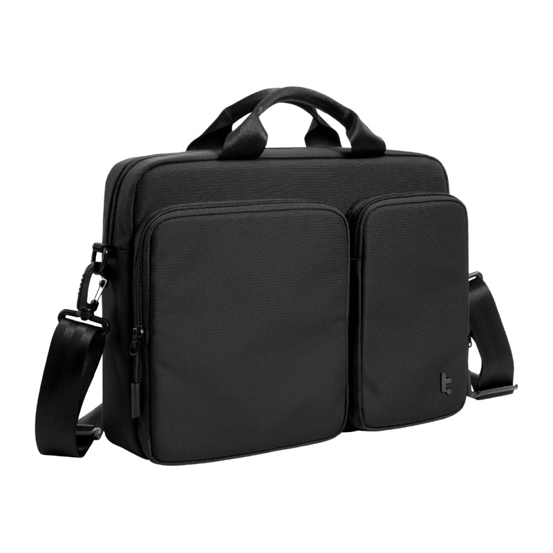 TOMTOC Navigator-A33 skulderveske for bærbar PC 14" (svart)
