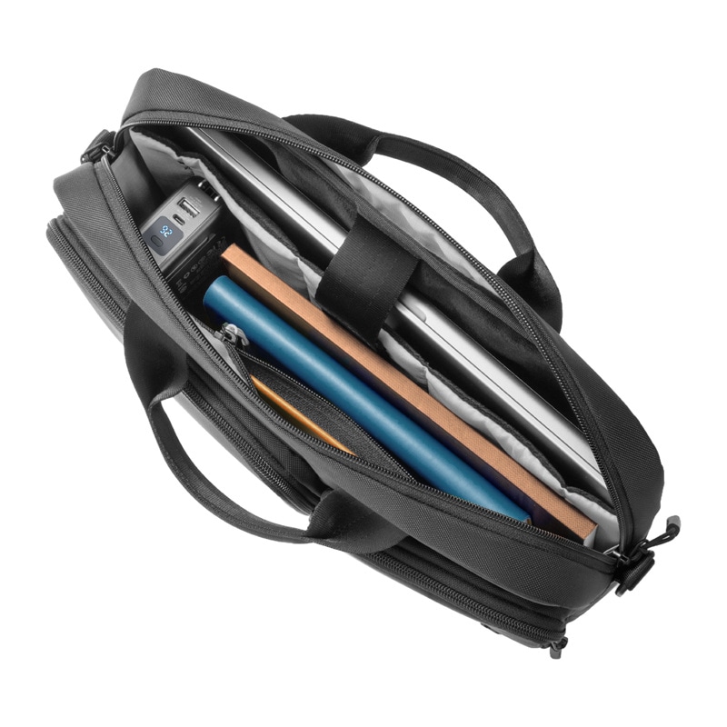 TOMTOC Navigator-A33 skulderveske for bærbar PC 14" (svart)