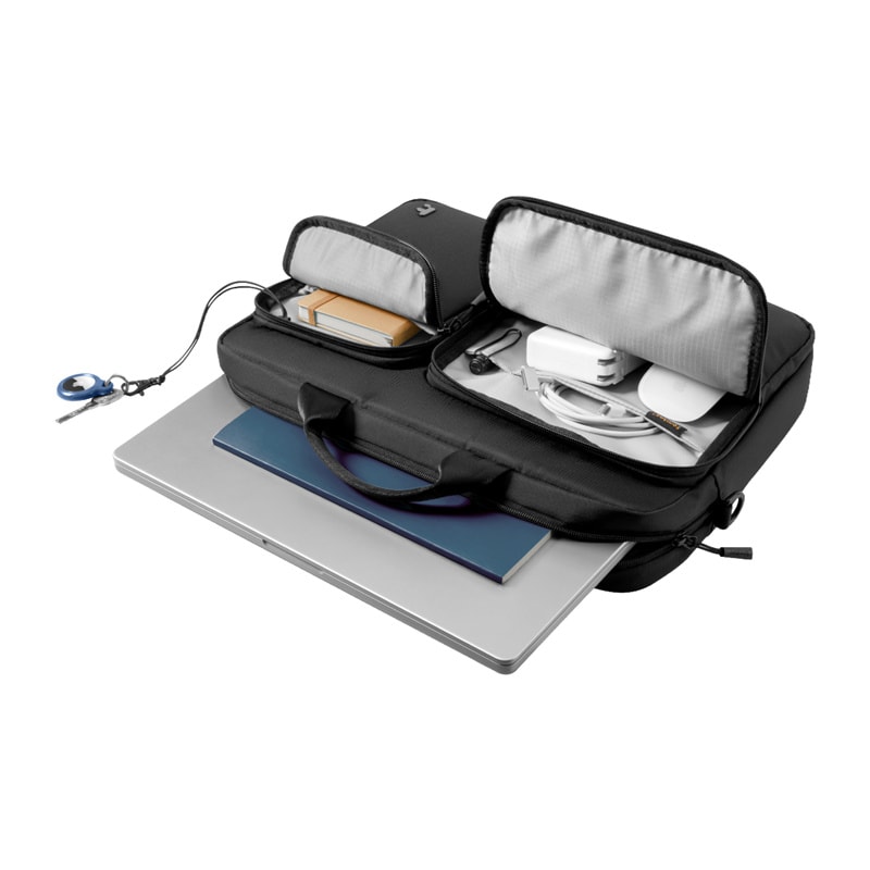 TOMTOC Navigator-A33 skulderveske for bærbar PC 14" (svart)