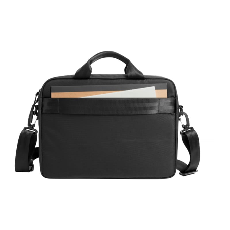 TOMTOC Navigator-A33 skulderveske for bærbar PC 14" (svart)