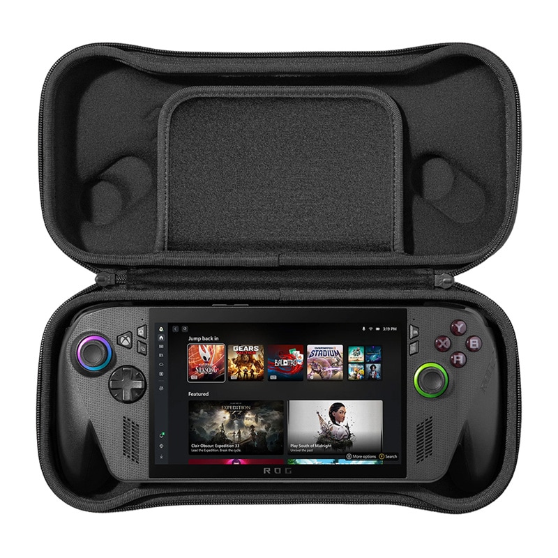 TOMTOC FancyCase-G02 ROG Xbox Ally-etui (svart)