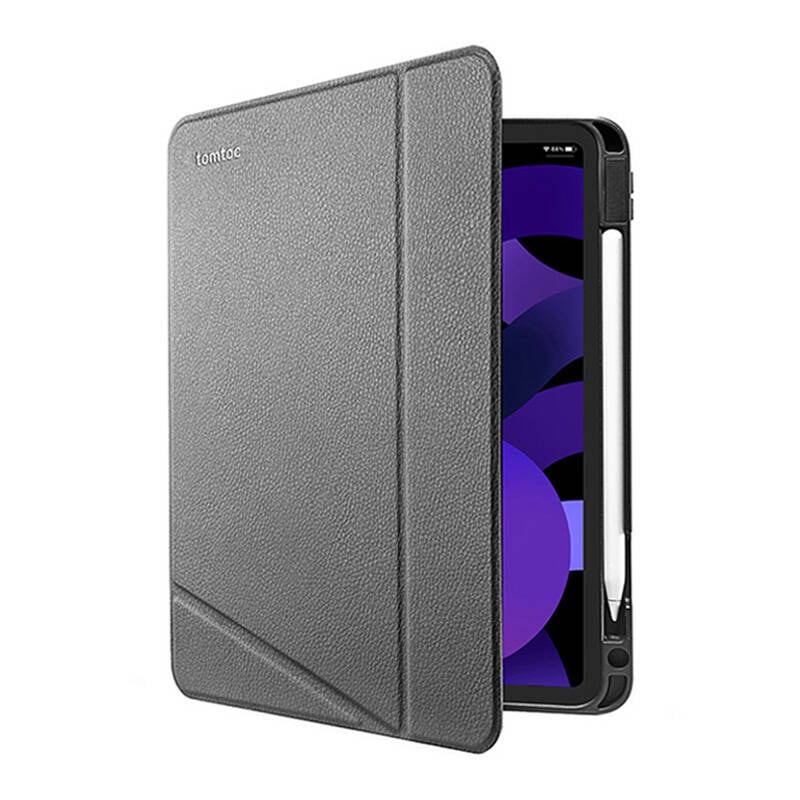 Etui til iPad 10,9" tomtoc inspire-B50 Tri-mode (svart)