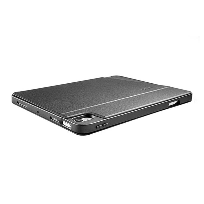 Etui til iPad 10,9" tomtoc inspire-B50 Tri-mode (svart)