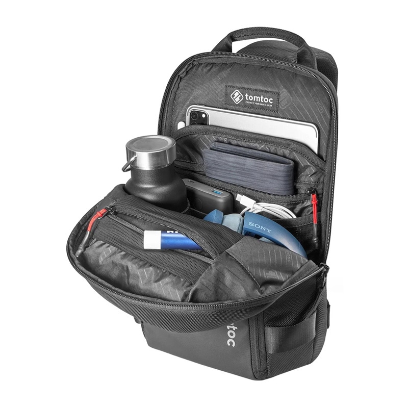 Slingbag 7L / 14'' Tomtoc Navigator-T24 (svart)