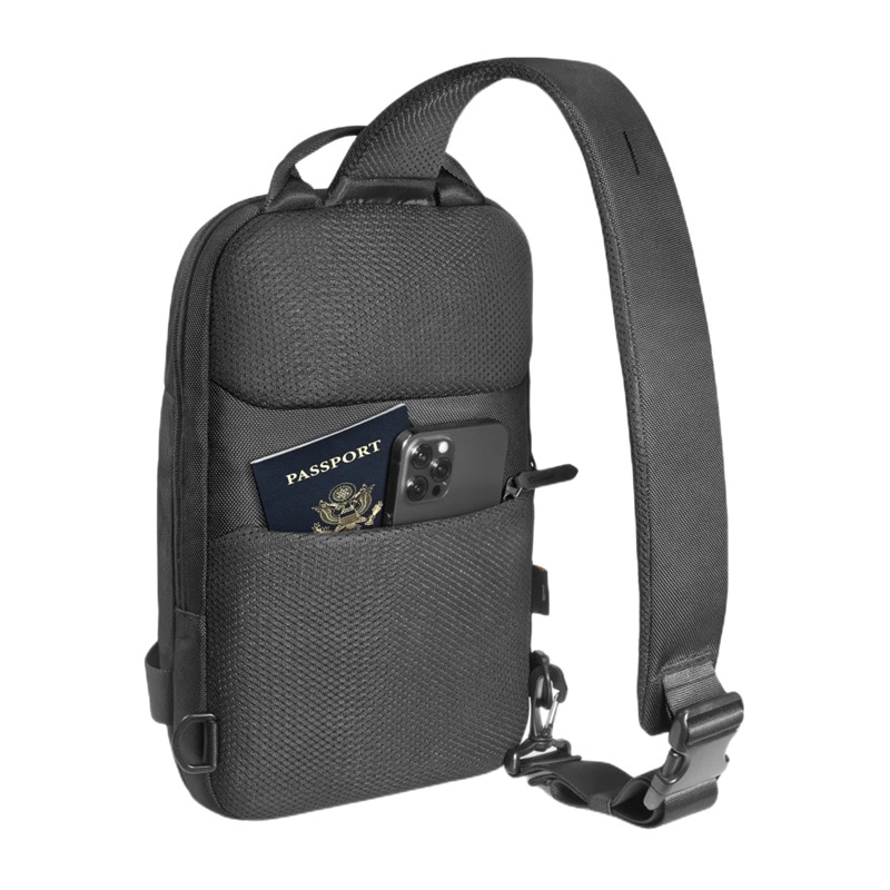 Slingbag 7L / 14'' Tomtoc Navigator-T24 (svart)