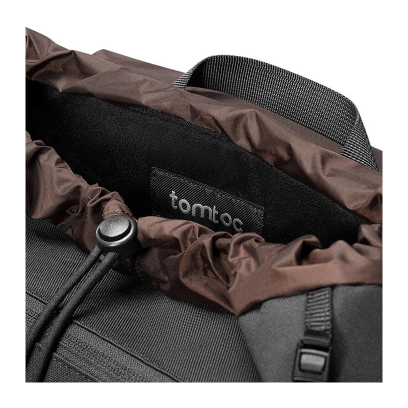 Laptop-ryggsekk Tomtoc VintPack-TA1,15,6"/22L / 15,6'' (svart)