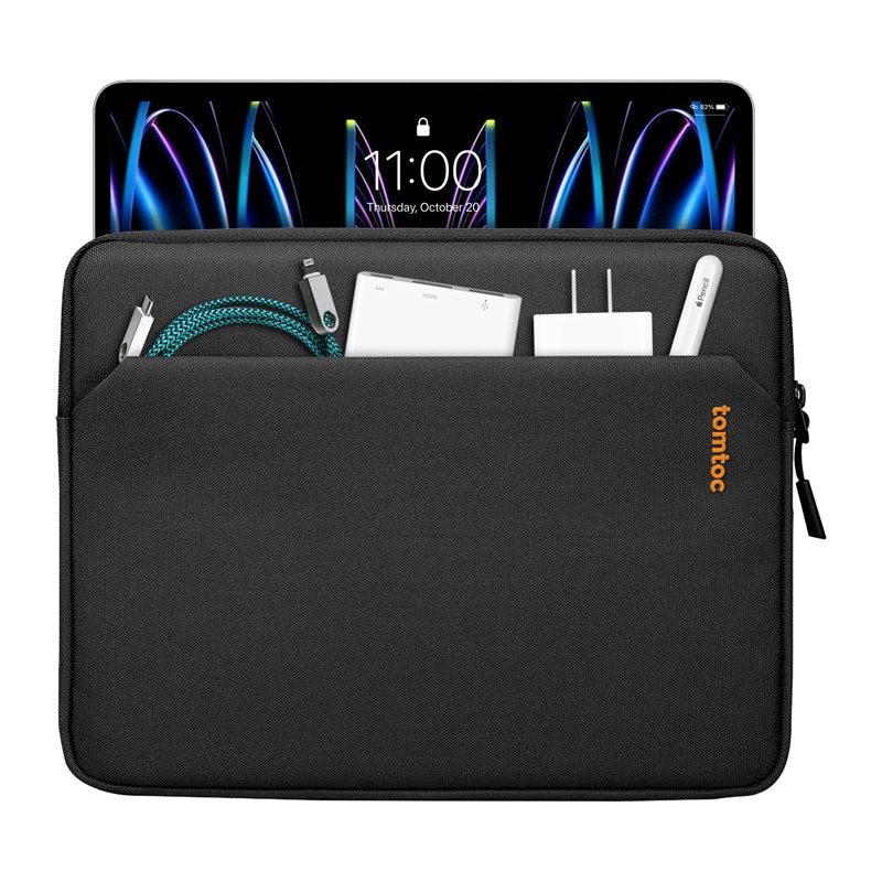 Tomtoc Light-B18 T iPad 11'' etui (svart)