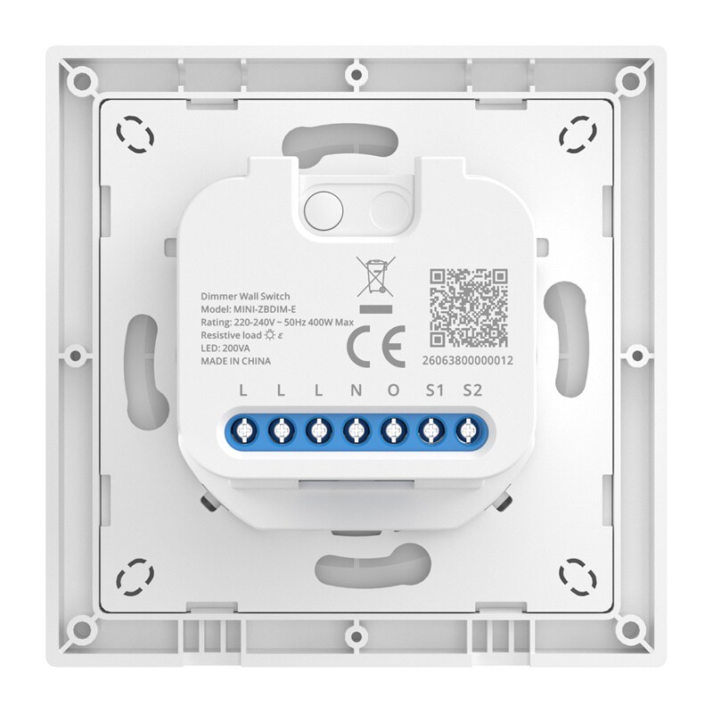 SONOFF MINI-ZBDIM-E ZigBee smart vegg switch/dimmer