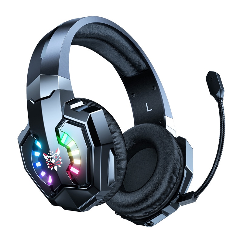 ONIKUMA B15 gaming-hodetelefoner (svart)