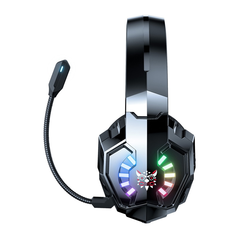 ONIKUMA B15 gaming-hodetelefoner (svart)