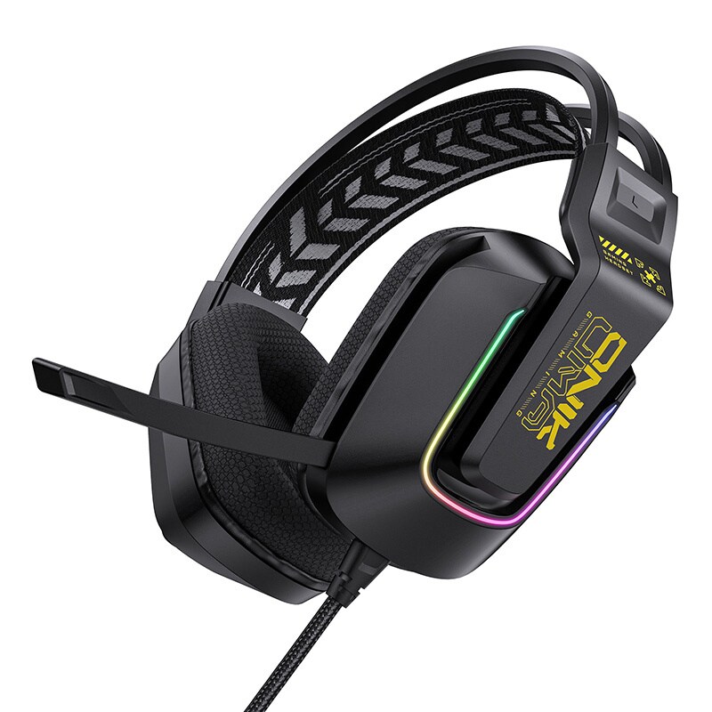 ONIKUMA X13 gaming-hodetelefoner (svart)