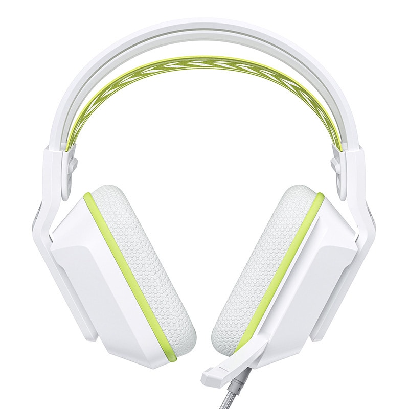 ONIKUMA X13 gaming-hodetelefoner (hvit)