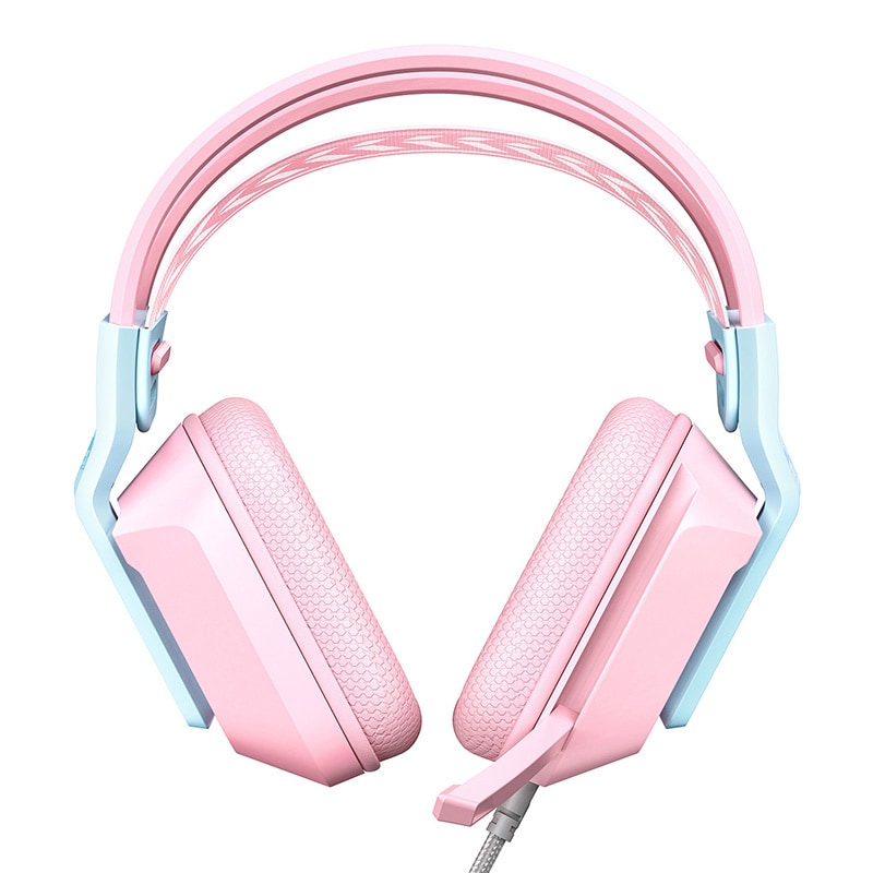 ONIKUMA X13 gaming-hodetelefoner (rosa)